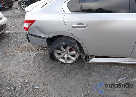 2011 Nissan Maxima 3.5 Sv из США, поврежденный, VIN 1N4AA5AP7BC866554